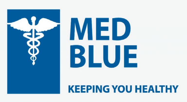 med blue